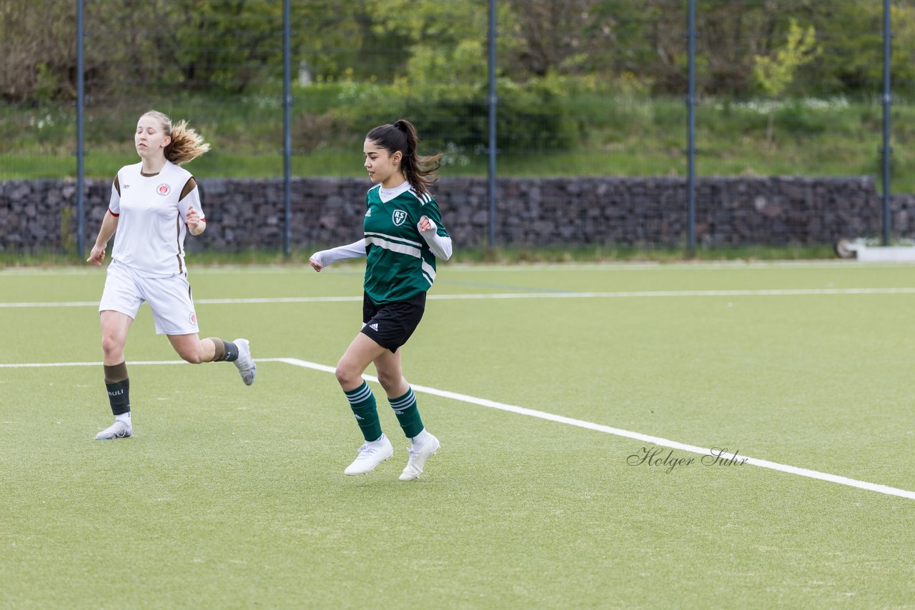 Bild 171 - wBJ Rissen - St. Pauli : Ergebnis: 3:1